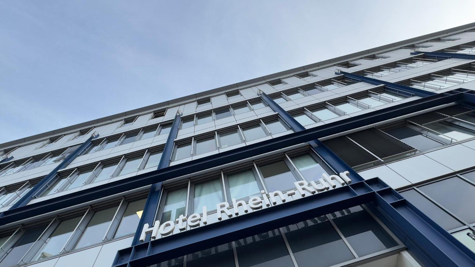 Hotel Rhein-Ruhr Bottrop Ngoại thất bức ảnh